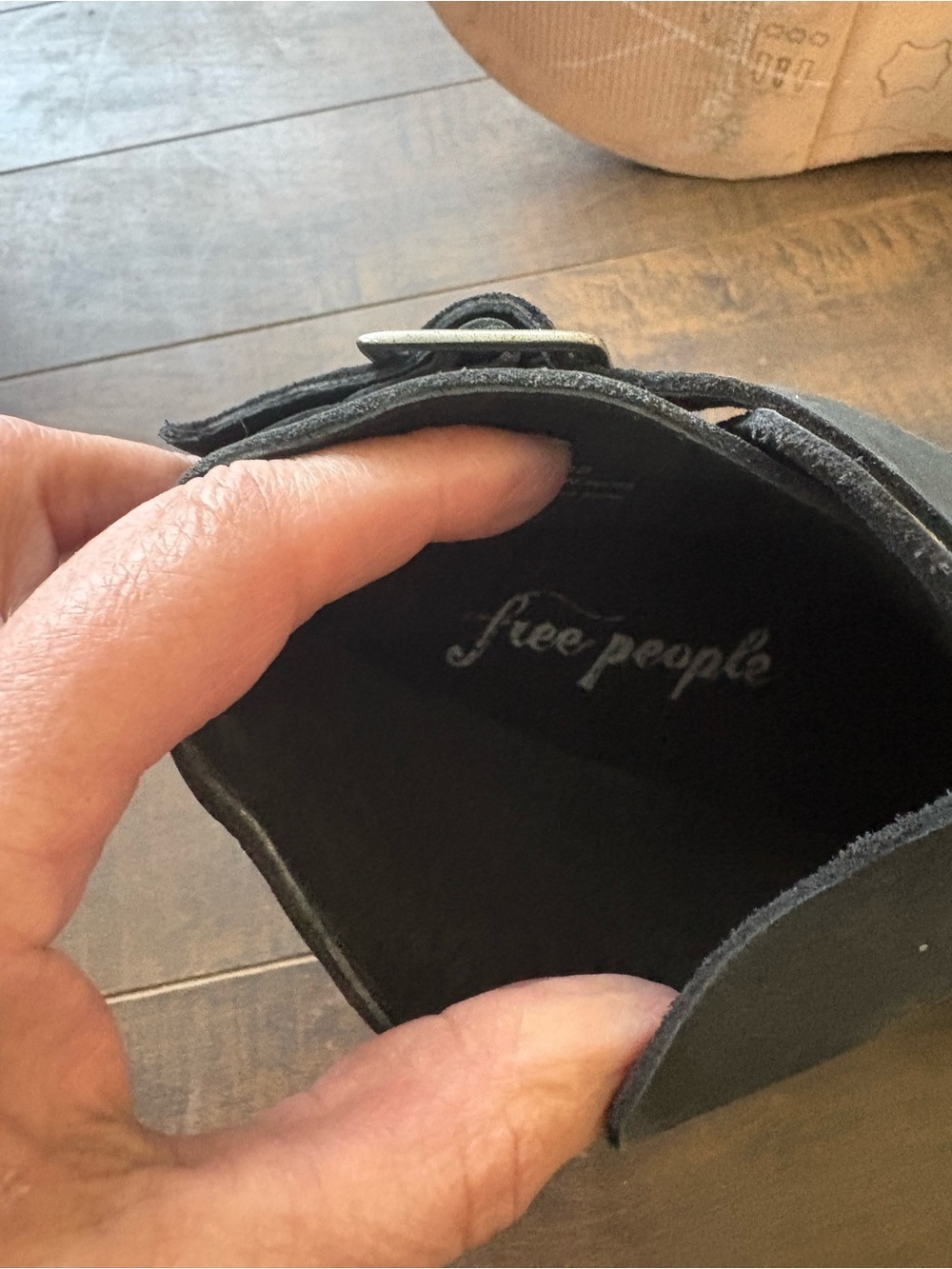 Free People Las Palmas Black Ankle Boots - Picture 8 of 12
